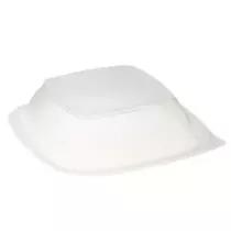Couvercle dome Fastpac square 169x169mm transparent