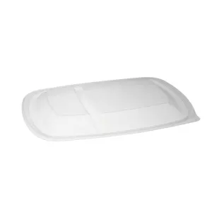 Couvercle Fastpac 2 compartiments 900ml 230x170mm transparent