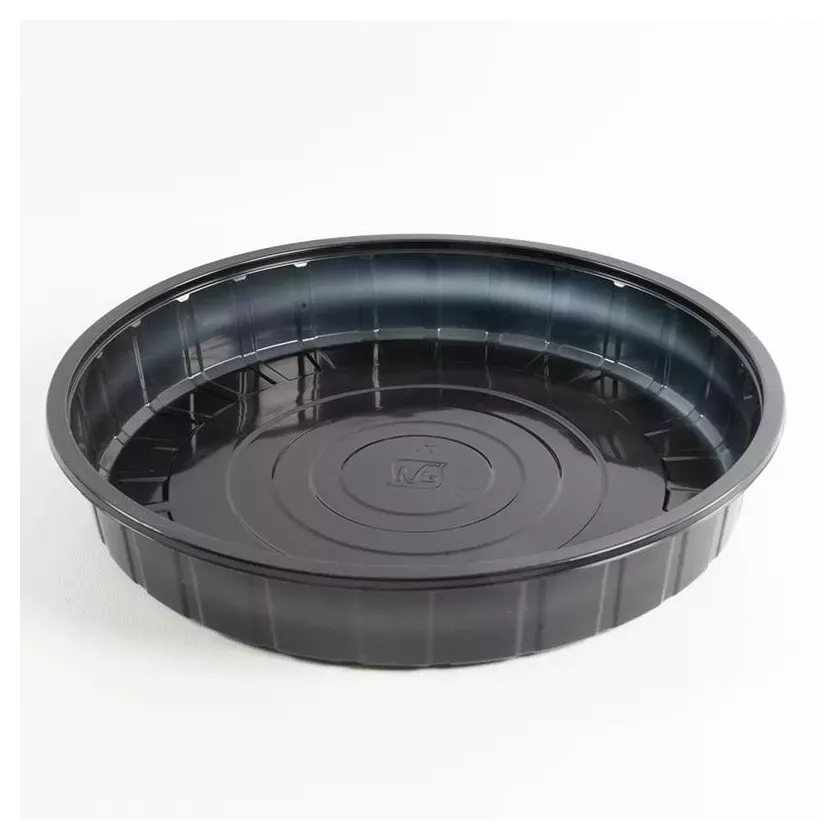PP ravier a sceller noir diametre 310xh50mm carbon-free