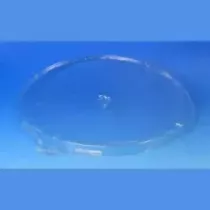 Couvercle APET plat pizza 220mm transparent