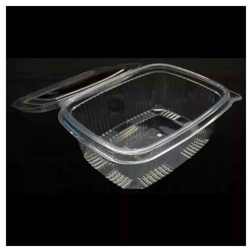 Ravier APET 2L couvercle a charniere 193x153x71mm