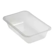 PP tray 230x145x55mm transparent V9/55