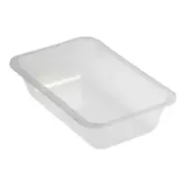 PP tray 230x145x55mm transparent V9/55