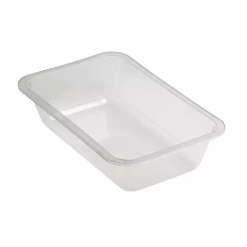 PP tray 230x145x55mm transparent V9/55