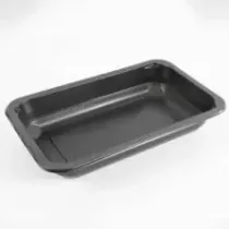 PP tray 230x144x37mm noir