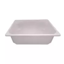 PP 1/2 GN H60 4L blanc 325x265x60mm