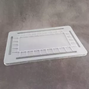 PP couvercle pour 1/1 GN transparent 530x325mm E