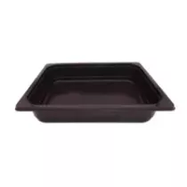 PP 1/2 GN H60 4L noir 325x265x60mm