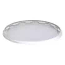 PP couvercle pour PP seau 10L blanc cachete