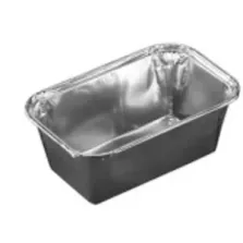 Moule a cake aluminium 140ml reference 140-42G 100x64x35mm
