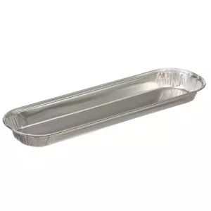 Ravier alu 225ml 280x80x25mm - carton 1000pcs