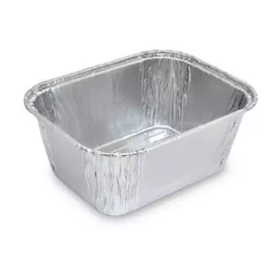 Ravier alu a pate 250ml 108x83x42mm - carton 1200pcs