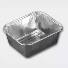 Alu moule a cake 340ml 76351 118x98x43mm