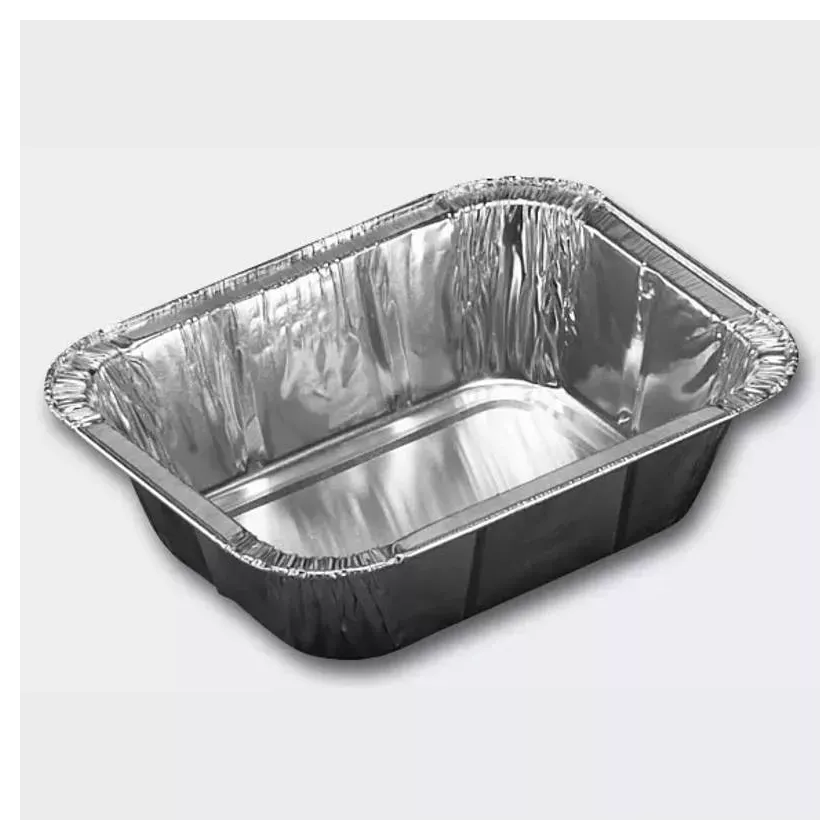 Ravier alu 450ml 143x115x38mm - carton 20 paquets