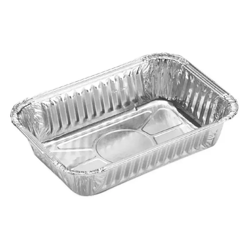 Ravier alu 850ml 203x138x45mm - carton 12 paquets