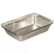 Ravier alu 1,2L L.O. 225x165x55mm - carton 800pcs