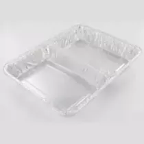 Alu plat menu 2COMP 227x176x41mm