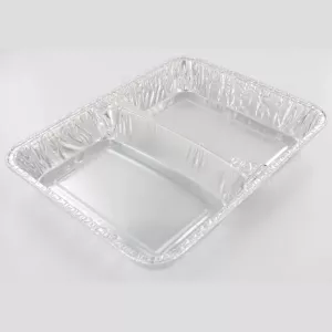 Alu plat menu 2COMP 227x176x41mm