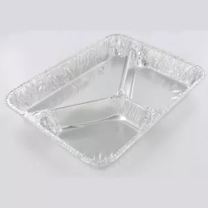Alu plat menu 3COMP 227x176x32mm