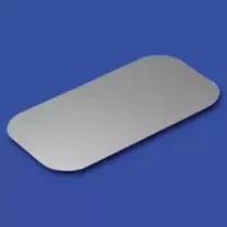 Couvercle alu-carton ref 911 195x129mm - carton 1000pcs