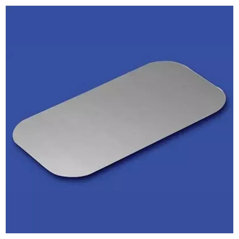 Couvercle alu-carton ref 911 195x129mm - carton 1000pcs