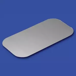 Couvercle alu-carton ref 911 195x129mm - carton 1000pcs