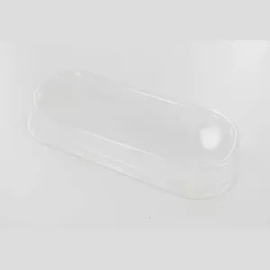Couvercle APET pour ravier alu 175ml 202x90x20mm