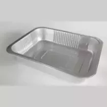Alu plat 197x156x40mm