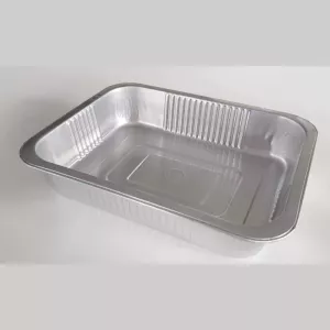 Alu plat 197x156x40mm
