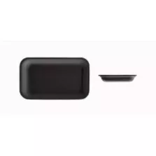 Ravier EPS 73P noir 225x135x25mm