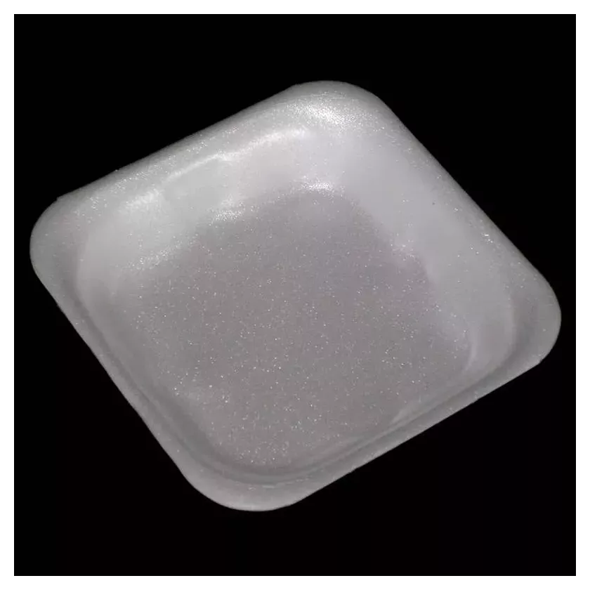 Ravier EPS super 60P blanc 135x135x30mm