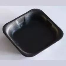 Ravier EPS super 60P noir 135x135x30mm