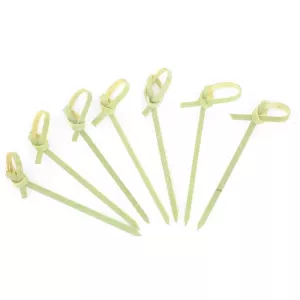 Bambou boucle 7cm marque Packaging Partners paquet 500 pieces