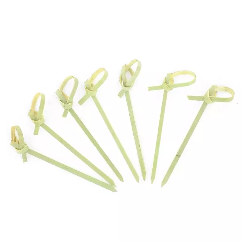 Bambou boucle 10cm marque Claes paquet 500 pieces