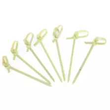 Bambou boucle 9,5cm marque Claes paquet 500 pieces