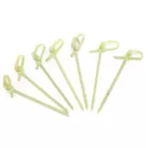 Bambou boucle 9,5cm marque Claes paquet 500 pieces