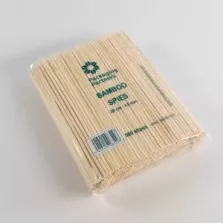 Pics bambou 20cm 3,5mm 500 pieces Packaging Partners