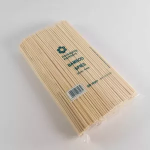 Pics bambou 30cm 4mm 500 pieces Packaging Partners