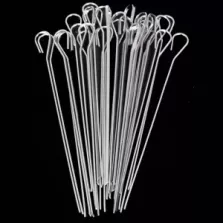 Pics brochette 28cm inox plat Benel