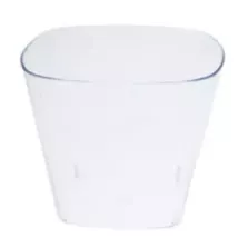 PS amuse transparent 60ml 42x35x50mm