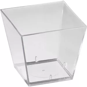 Amuse square 60ml transparent 157491 47x47xh45mm