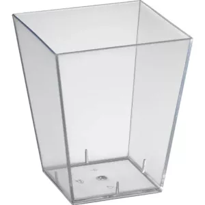 Amuse square L 150ml transparent 159721 57x57xh63mm