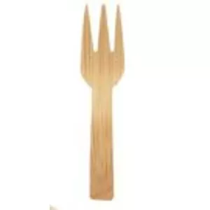 Mini fourchette bambou 9cm 24x50 pieces