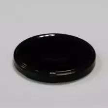 Bouchon a vis pour bocal verre 630ml noir