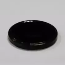 Bouchon a vis pour bocal verre 630ml noir