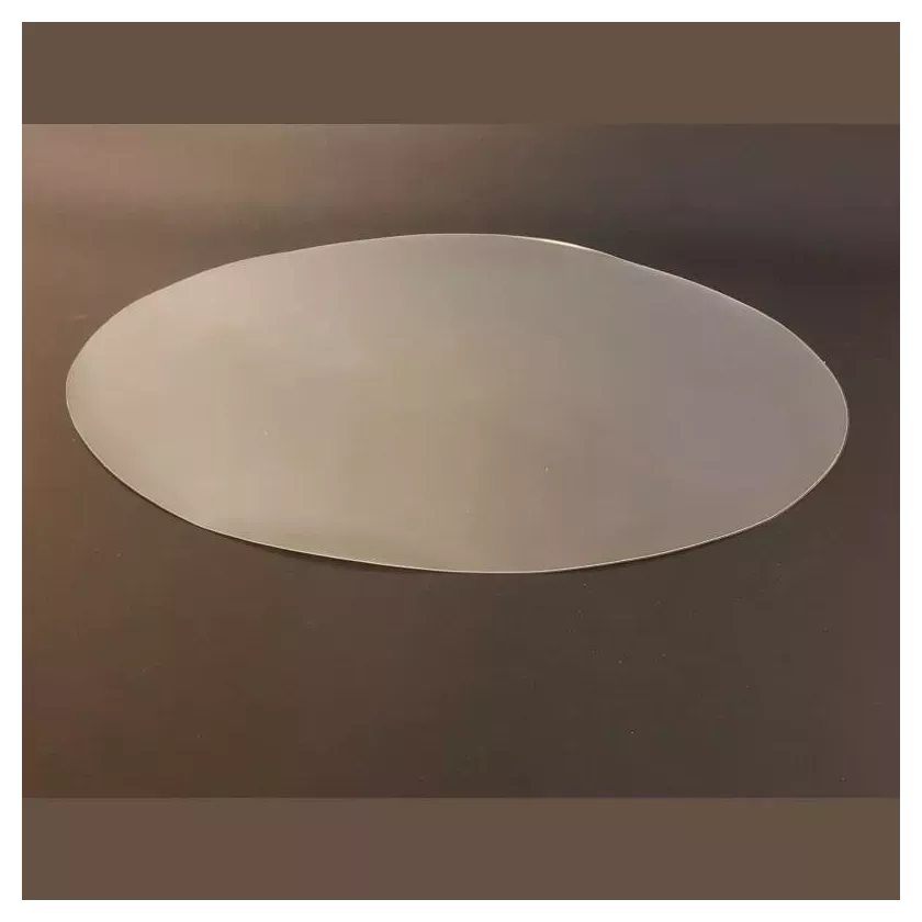 Cellophane pour carpaccio diametre 250mm OPP 30 microns
