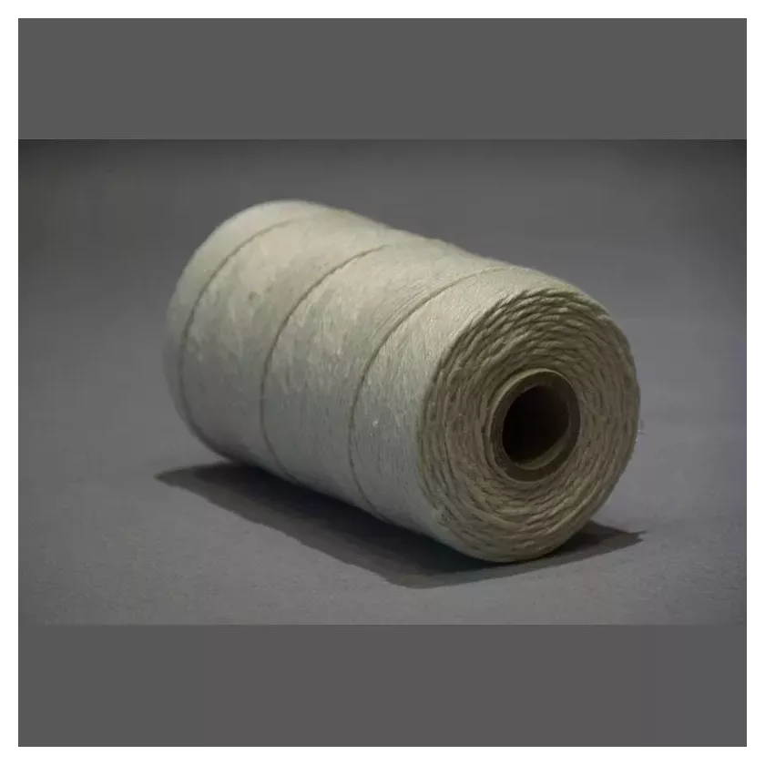 Ficelle de lin 5-fil blanchi 500g