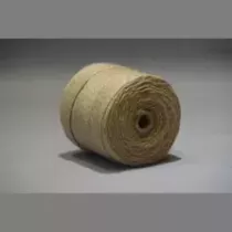 Ficelle de lin 4-fil grise 500g