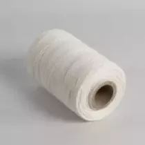 Ficelle de lin 3-fil blanche 200g