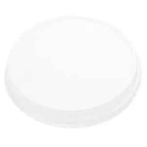 Couvercle assiette fondue APET 5 compartiments ronde diametre 26cm